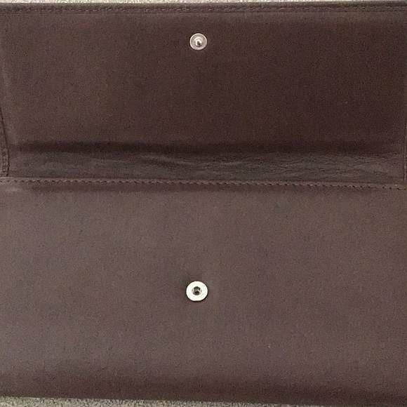 Coach Brown Leather Wallet - Picture 5 of 7